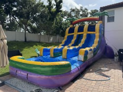 IMG 1975 1752538451 16' Goombay Dual Lane Waterslide