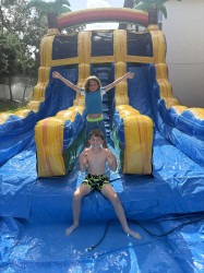 IMG 5963 1752538452 16' Goombay Dual Lane Waterslide